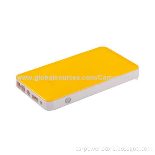 Car emergency kits, 7,500mAh battery, jump start 12V vehicle, power bank for mobile/MP3/MP4 Players